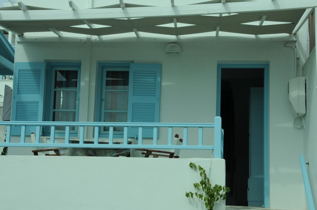 Paroscarmel Studio-Apartment Logaras Phòng bức ảnh